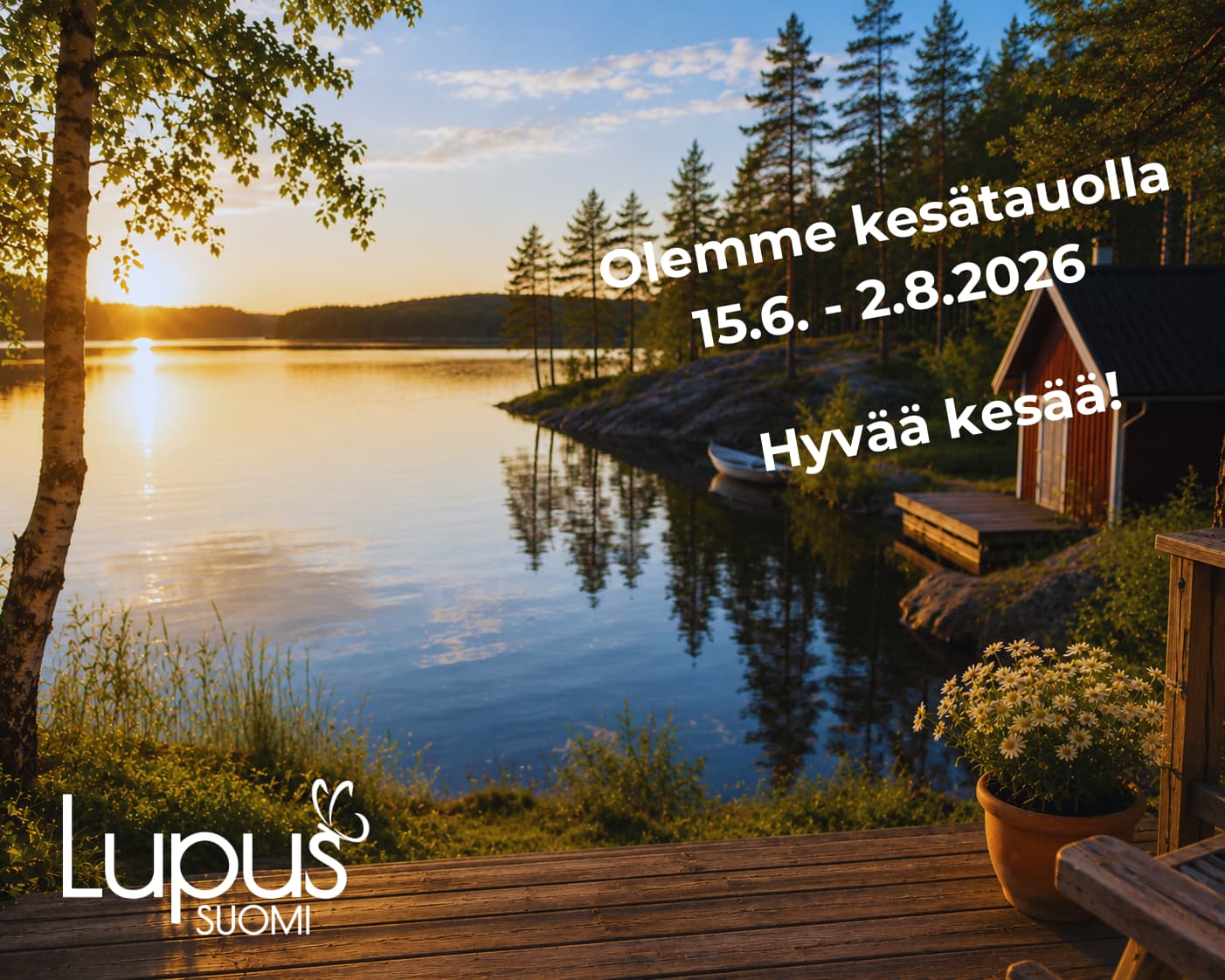 Kesä tauko 2026